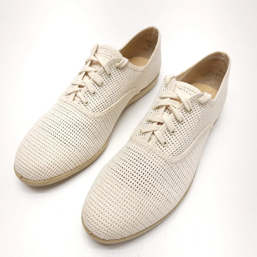 Vintage Mens‎ World Cup White Mesh Tennis Shoes Sneakers Size 9.5 M USA Club